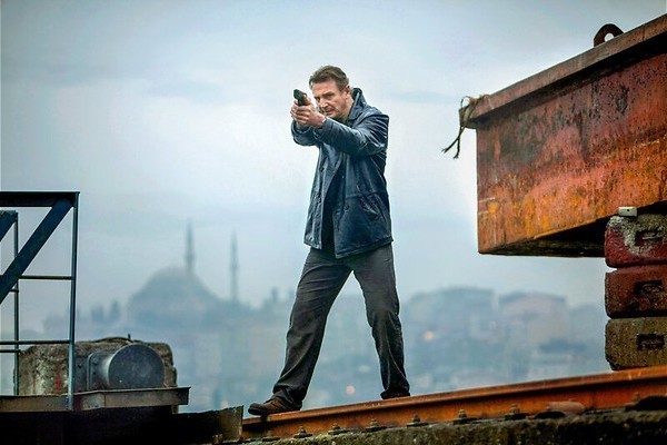 Liam Neeson heeft een rotvakantie