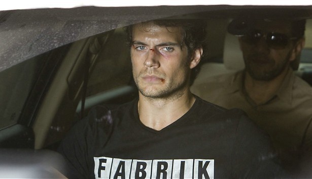 Henry Cavill in Madrid