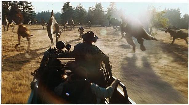 De dino's zijn terug