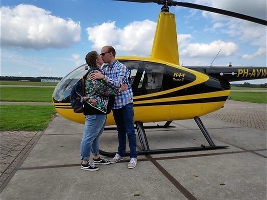 Niet romantisch uit eten