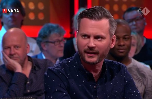 Thomas Erdbrink bedankt voor presentatie Op1
