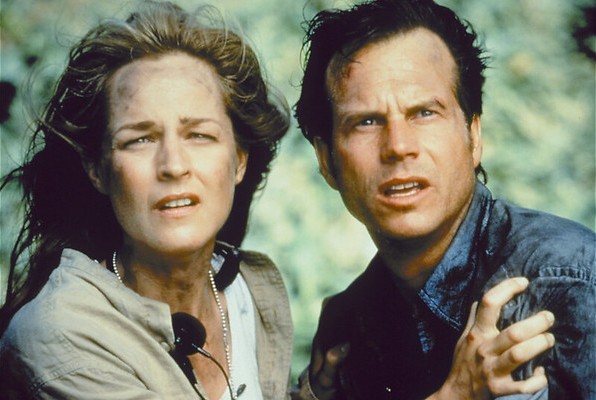 Helen Hunt gaat op tornadojacht