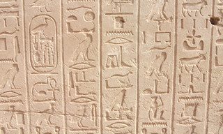 The latest secret of the Hieroglyphs