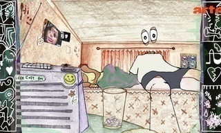 The Un-Chaotic Cabinet That Wishes For Me To Sleep