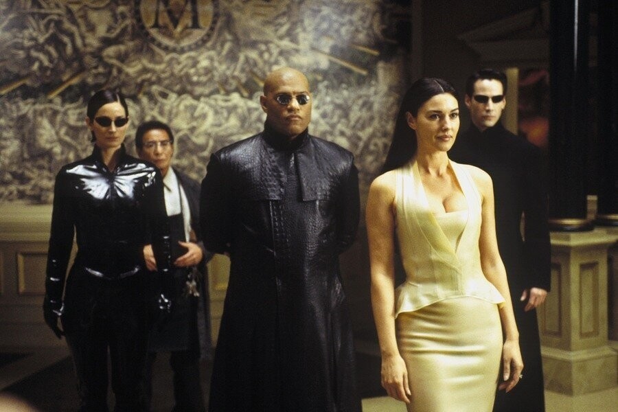 The Matrix Reloaded