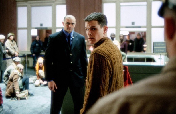 Matt Damon in The Bourne Identity