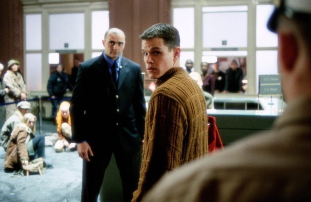 Matt Damon in The Bourne Identity