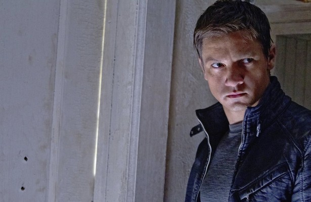 Jeremy Renner als Aaron Cross in The Bourne Legacy
