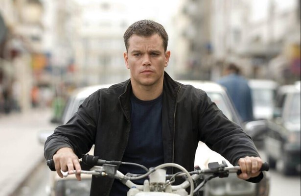 Matt Damon in The Bourne Ultimatum