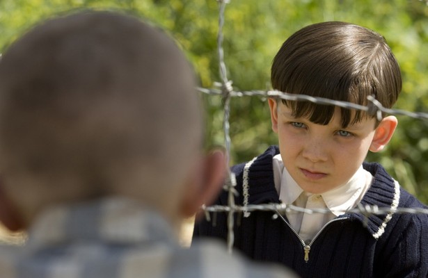 Asa Butterfield als Bruno in The Boy in the Striped Pyjamas