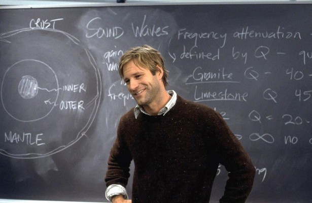 Aaron Eckhart in The Core