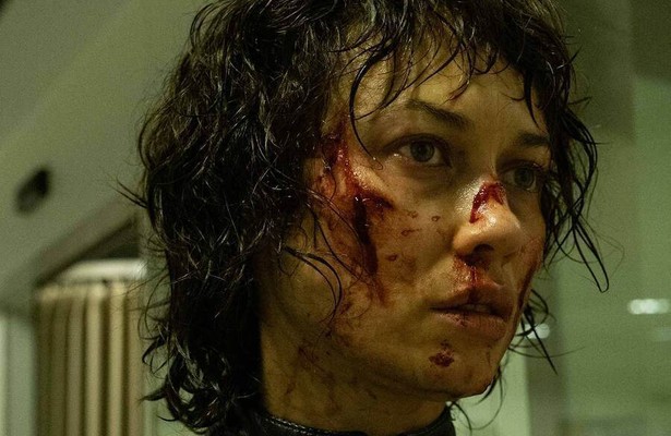 Olga Kurylenko in The Courier