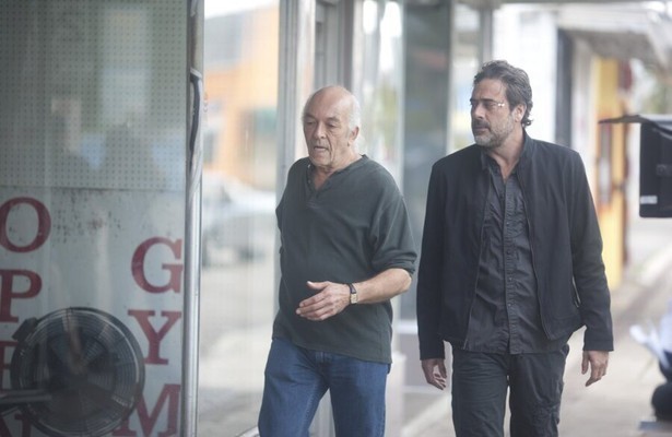 Jeffrey Dean Morgan in The Courier