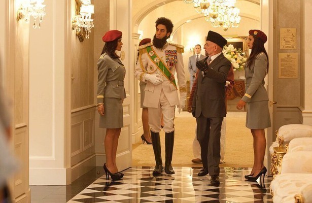 Sacha Baron Cohen in The Dictator