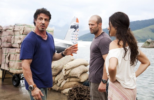 Sylvester Stallone in The Expendables