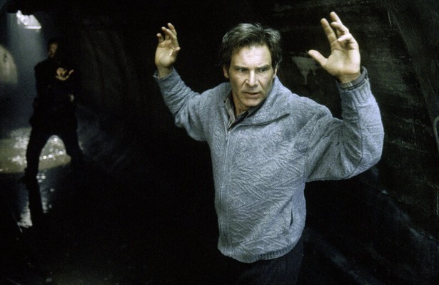 Harrison Ford slaat op de vlucht