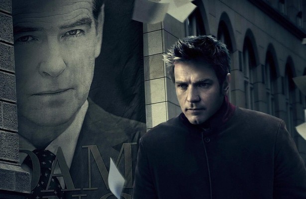 Ewan McGregor en Pierce Brosnan in The Ghost Writer