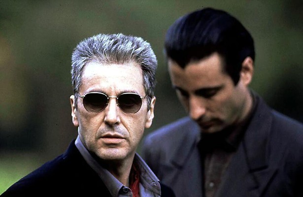 Al Pacino als Don Michael Corleone 