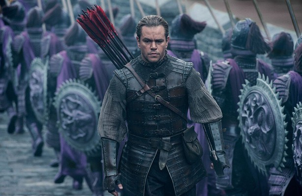 Matt Damon in The Great Wall
