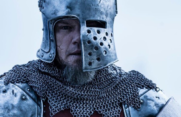 Matt Damon in The Last Duel