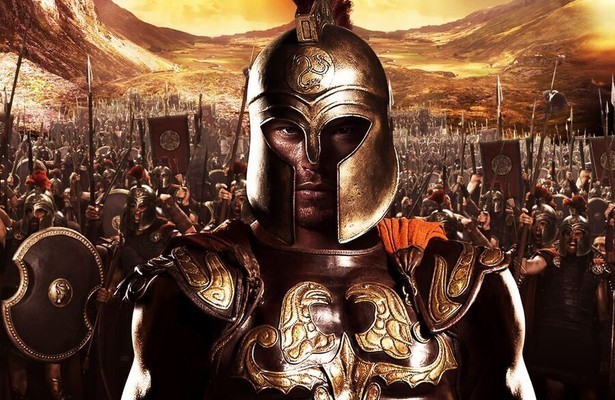 Kellan Lutz als Hercules in The Legend of Hercules