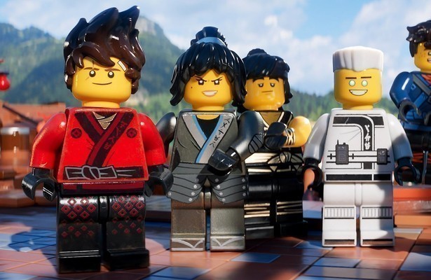 The LEGO Ninjago Movie