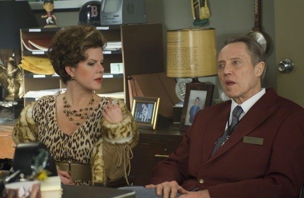 Christopher Walken in The Maiden Heist