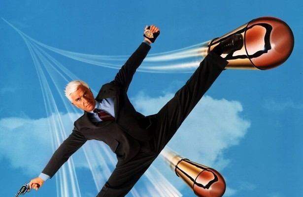 Leslie Nielsen in The Naked Gun 2 1/2: The Smell of Fear