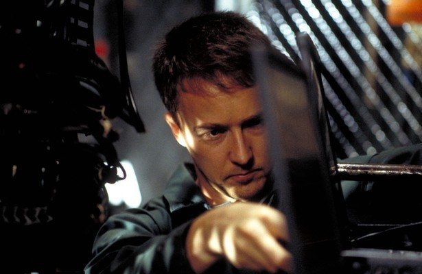 Edward Norton in The Score