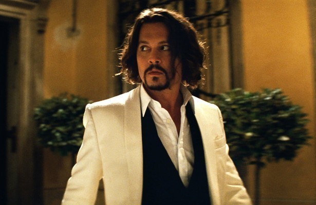 Johnny Depp in The Tourist