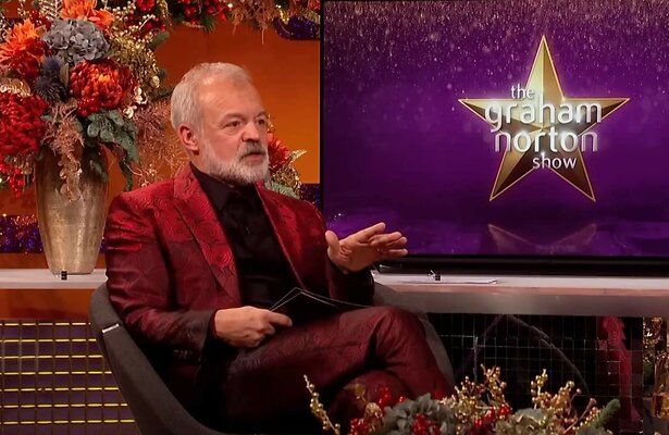 Graham Norton in The Graham Norton Show
