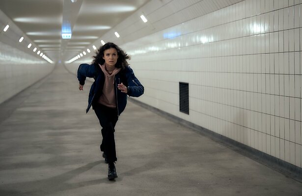 Holly Mae Brood in The Takeover