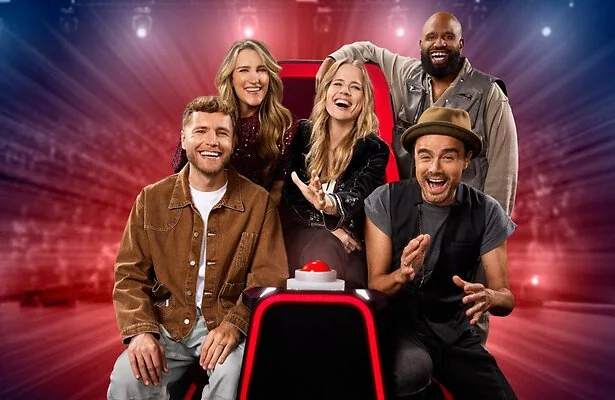 Coaches van The Voice of Holland 2026