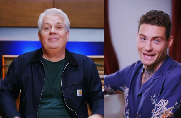 Thomas Acda en Douwe Bob