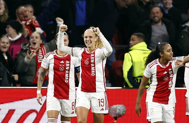 Tiny Hoekstra van Ajax