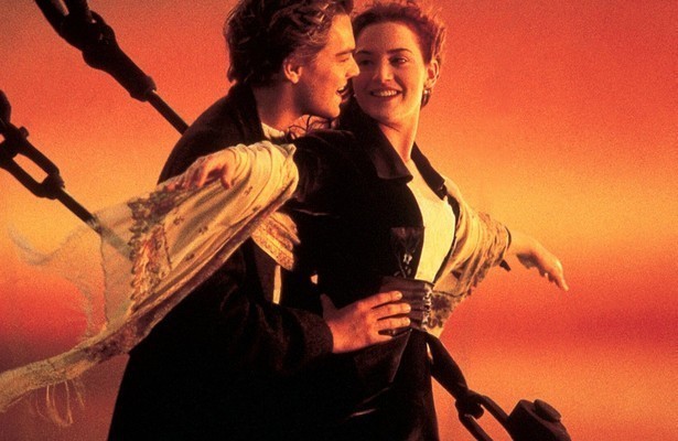 Leonardo DiCaprio en Kate Winslet