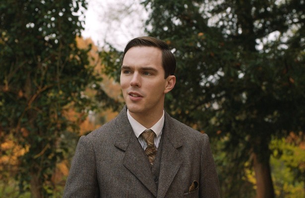Nicholas Hoult als J.R.R. Tolkien in Tolkien