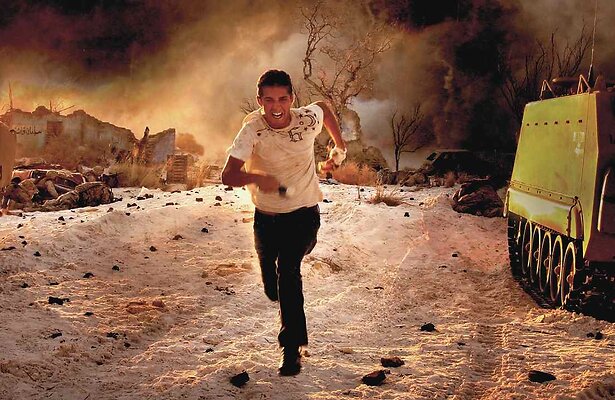 Shia LaBeouf in Transformers: Revenge of the Fallen