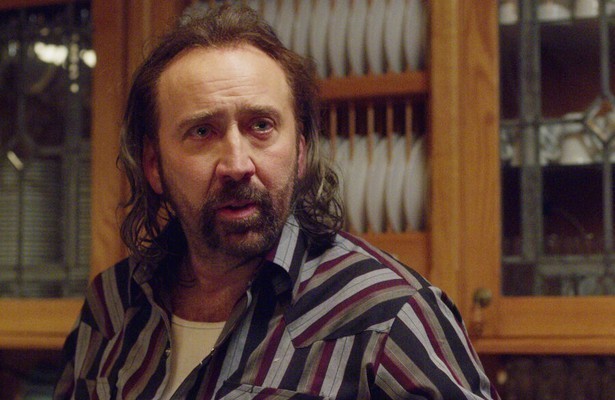 Nicolas Cage in Trapped