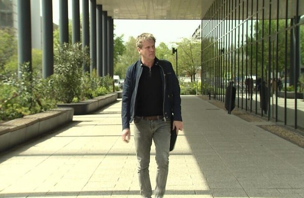 Alberto Stegeman voor Undercover in Nederland