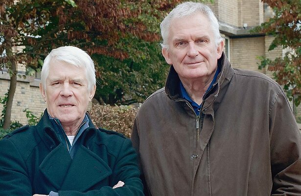 Kees van Kooten en Wim de Bie.