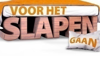 Voor het slapen