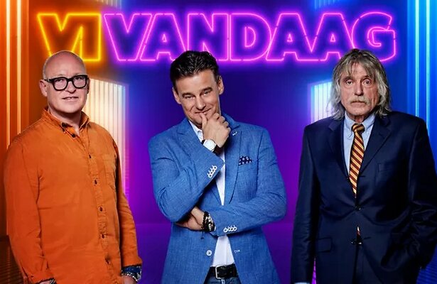 René van der Gijp, Wilfred Genee en Johan Derksen