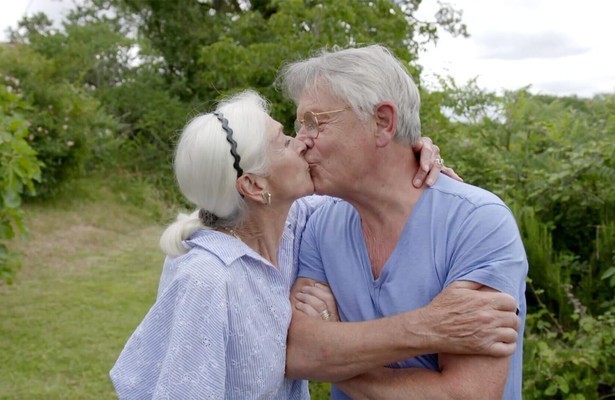 Alexandra Radius en Han Ebbelaar in Volle Zalen