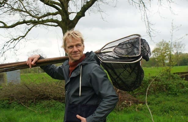 Menno Bentveld voor Vroege Vogels
