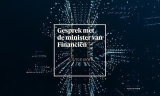 Wekelijks gesprek met de minister van Financiën