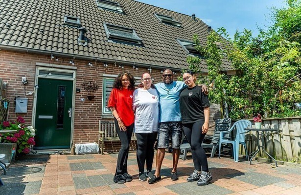 Familie Elisabeth in Waar Doen Ze het Van?