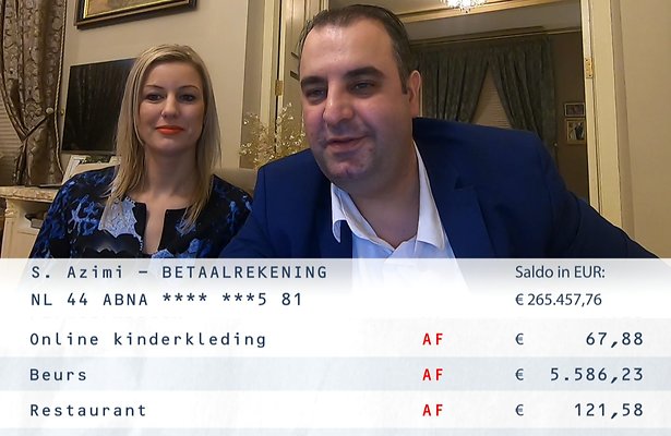 Een gezin uit Waar doen ze het van?