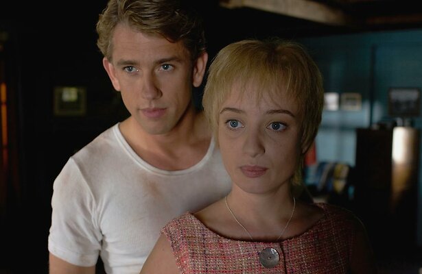 Waldemar Torenstra en Karina Smulders in Bride Flight