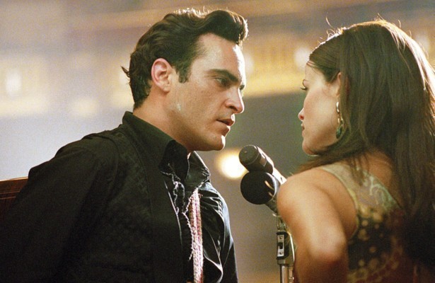 Joaquin Phoenix als Johnny Cash in Walk the Line